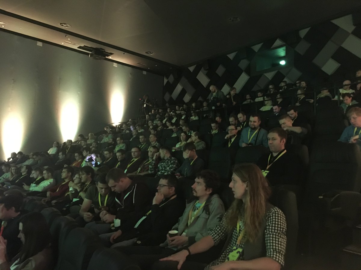 eMalaGupta's tweet image. House full for my keynote at @jfuturedev today! I was impressed with the questions attendees asked me during the day!
#JavaAlways #ProjectAmber