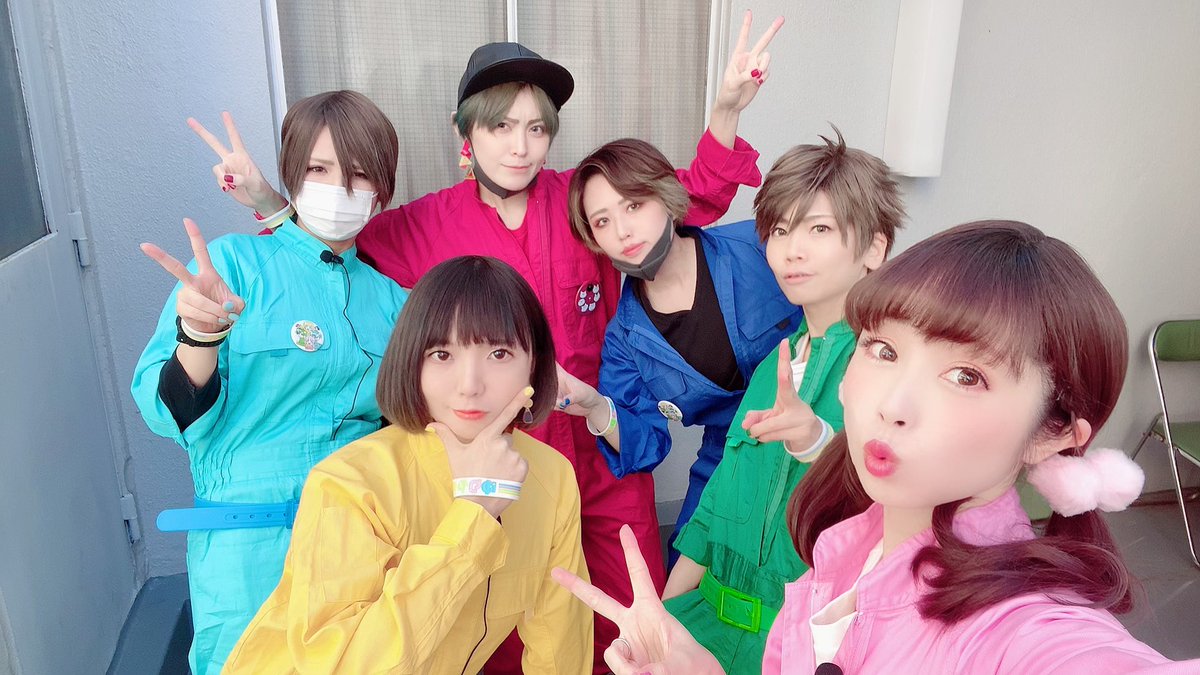 りぃ ゆきりぃやまる いま帰路につきました 本当にみんなありがとう めっちゃ楽しかった これで最後って言ってたけど またみんなの顔みたいって 思った これからも ゆきりぃやまるかいみやをよろしくお願いします みんなだいすきだーーー