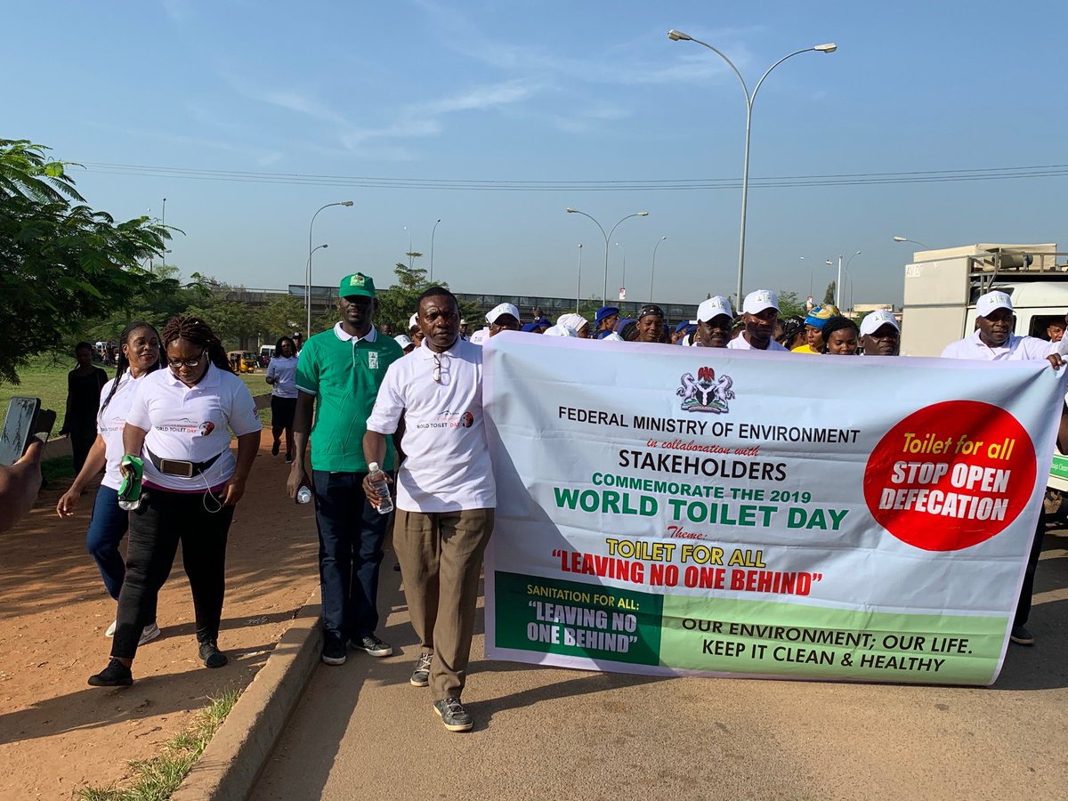 EHS_Division's tweet photo. Thank you to everyone who attended the 10,000 Man Mach against Open Defecation. We’re hoping to see more of you in our upcoming activities.

#WTD2019
#ToiletforAll https://t.co/J6ZrJljIpW