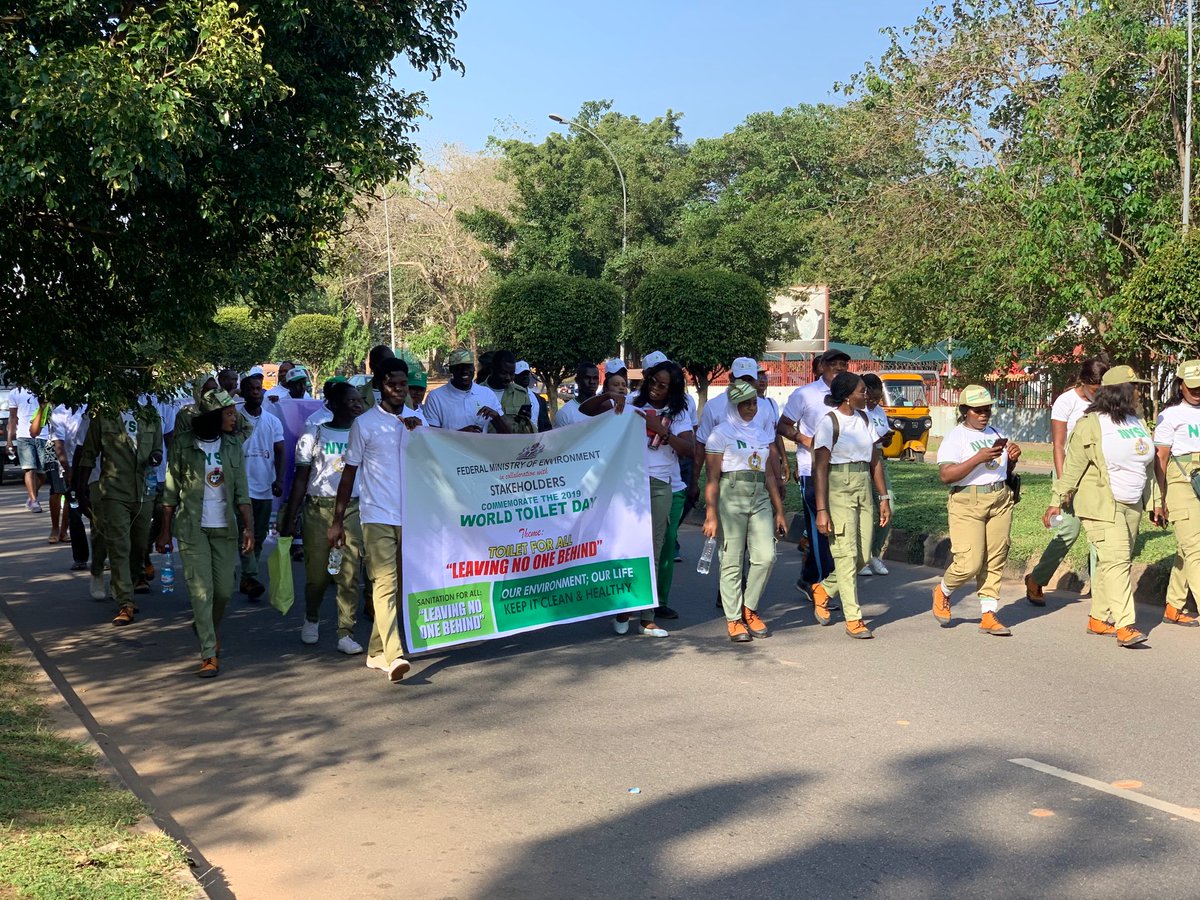 EHS_Division's tweet photo. Thank you to everyone who attended the 10,000 Man Mach against Open Defecation. We’re hoping to see more of you in our upcoming activities.

#WTD2019
#ToiletforAll https://t.co/J6ZrJljIpW