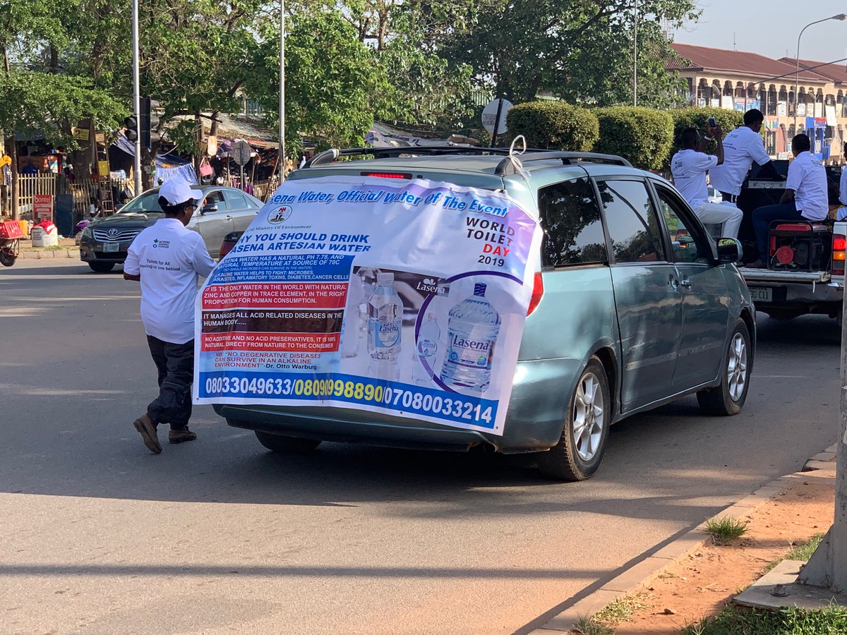 EHS_Division's tweet photo. Thank you to everyone who attended the 10,000 Man Mach against Open Defecation. We’re hoping to see more of you in our upcoming activities.

#WTD2019
#ToiletforAll https://t.co/J6ZrJljIpW