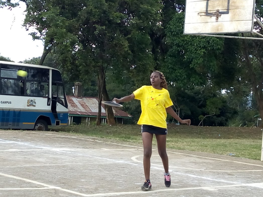 MasenoUniSports's tweet photo. Tennis women@kaimosifriendsuni
Our girl gives her best shots!
Take a look
#WeAreMaseno
#KusaWesternConference https://t.co/nuX9wUouwA