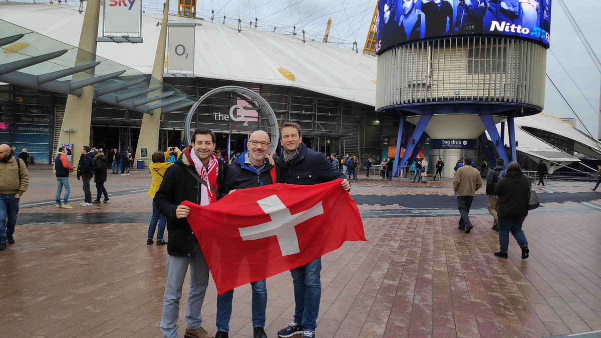 Christophe Rossier On Twitter Ready To Support The Goat Nittoatpfinals