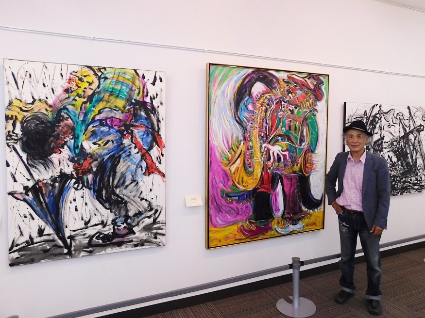 鈴木康雄 絵画