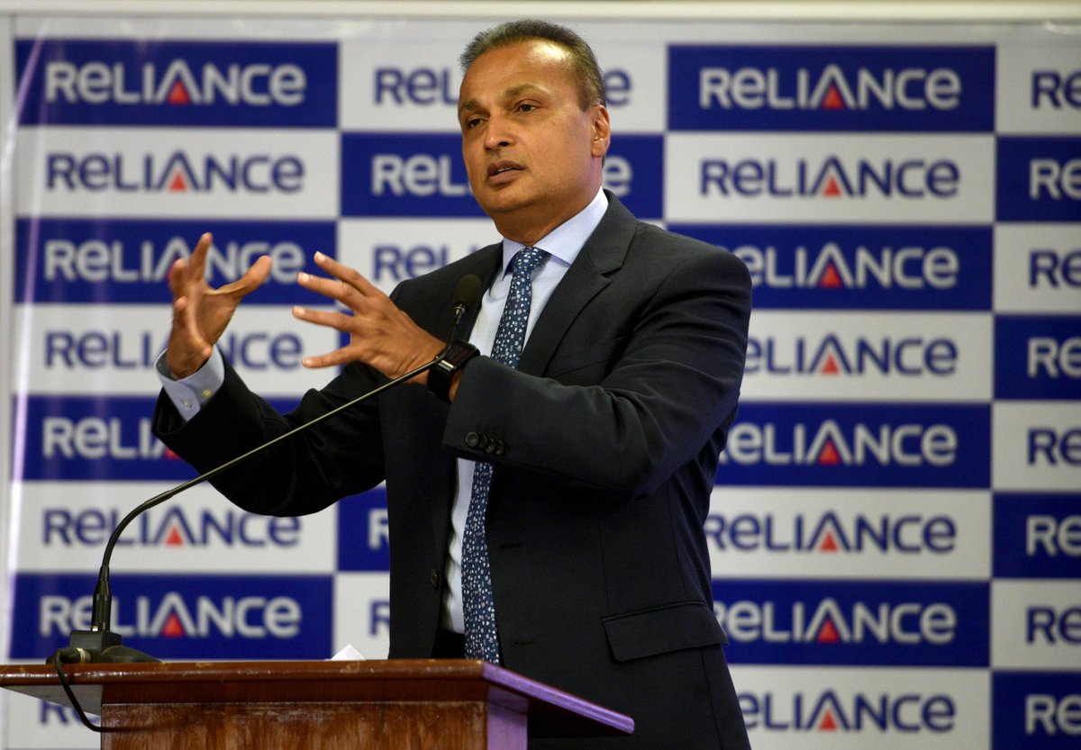 litewriber's tweet photo. #AnilAmbani resigns from #reliance Communications along with 4 other directors, Chhaya Virani, Ryna Karani, Manjari Kacker &amp; Suresh Rangachar
#rcom #Telecom faced a consolidated loss of Rs 30,142 cr Jul’ 2020

#anilAmbani #chhayavirani #reliance #SaturdayVibes #SaturdayThoughts https://t.co/SuR7qDEyap