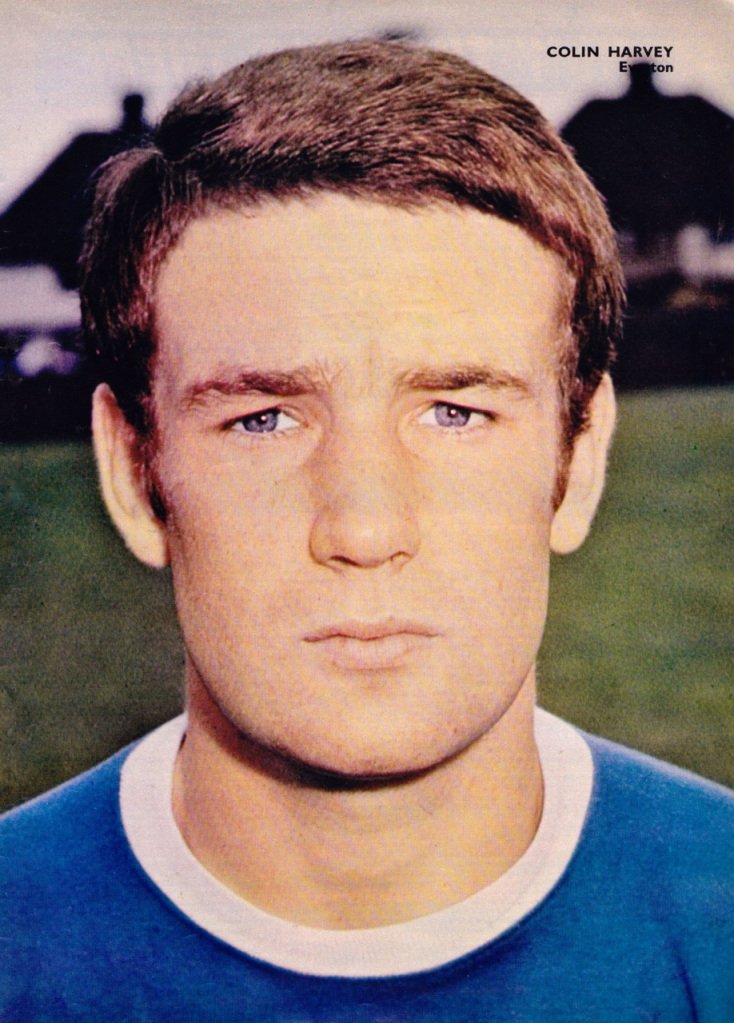 Happy birthday to Everton Legend Colin Harvey       