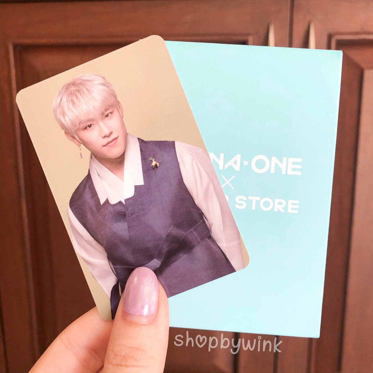 SHOPBYWINK's tweet photo. #วิ้งค์พร้อมส่ง :
—  การ์ด wannaone x winter store woojin
♡ ราคา 290฿
♡ ลทบ 30 / ems 50
💌DM

#ตลาดนัดWANNAONE #ตลาดนัดรวมด้อม #ตลาดนัดวอนนาวัน #winterstore #woojin #parkwoojin #wannaone #wannable #อูจิน #พัคอูจิน #วอนนาวัน #2park #ตลาดนัดABNEW #ตลาดนัดAB6IX #AB6IX #ABNEW https://t.co/pNabL61cyE