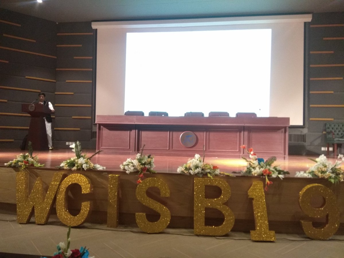 WordCampIsb_'s tweet photo. Raes Iqbal is on stage to talk about Scaling WordPress to Infinity

#WCISB #WCISB19 #WORDPRESS #WORDCAMP #ISLAMABAD https://t.co/1wuZSF5eC5