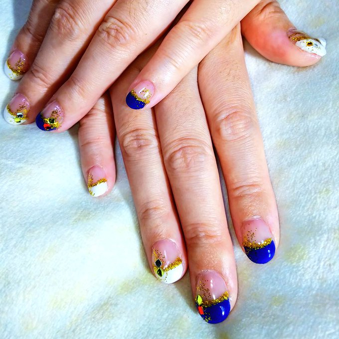 刀剣乱舞ネイルのtwitterイラスト検索結果