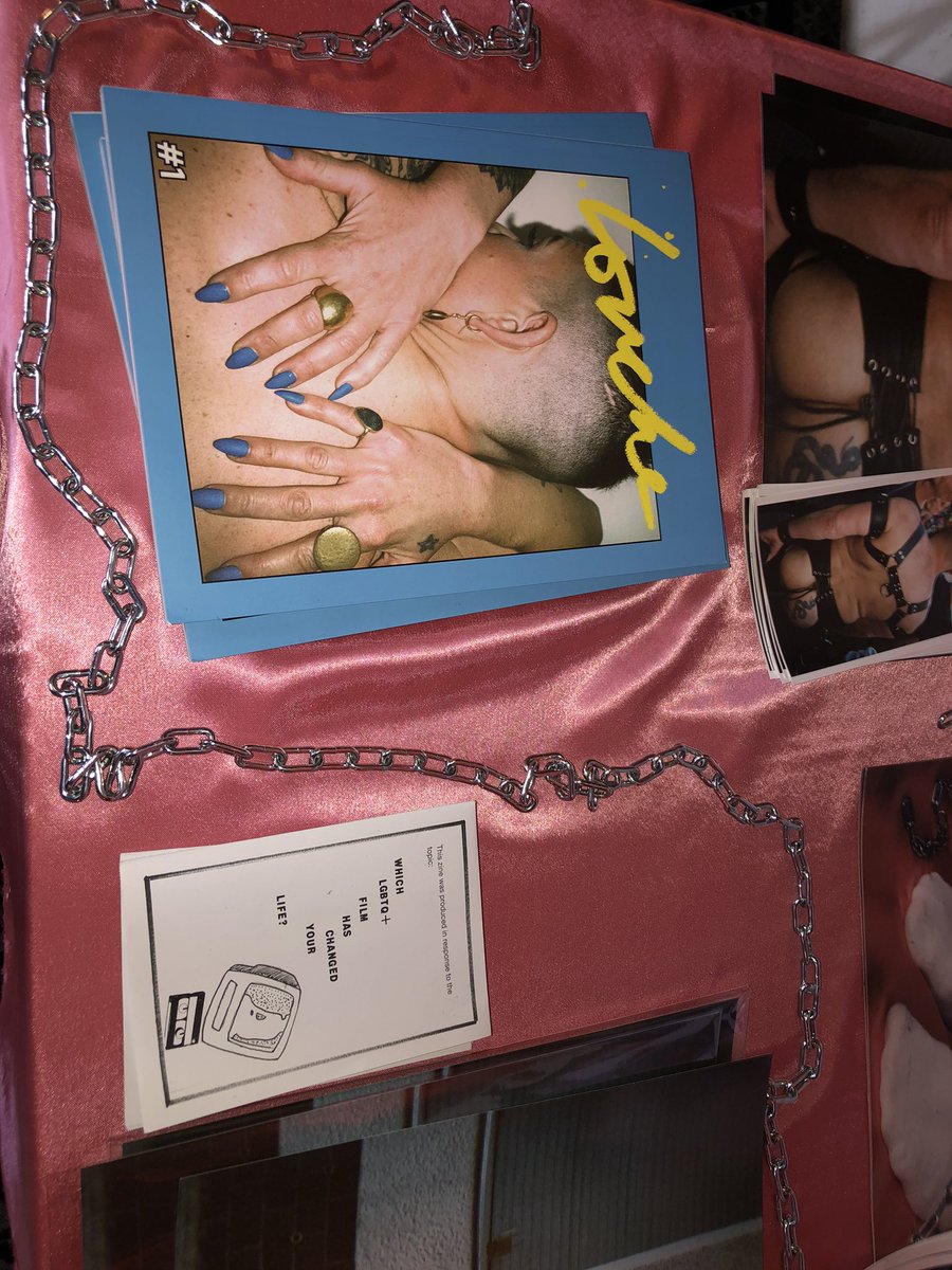 riocinema's tweet photo. Fringe! Queer Zine and Jewellery Fair happening now in the RIO lobby come along and support local artists and crafters @fringefilmfest #queerzine #queercraft #buylocal #supportlocal #louche #eastlondondrag https://t.co/guD2FXnqqY