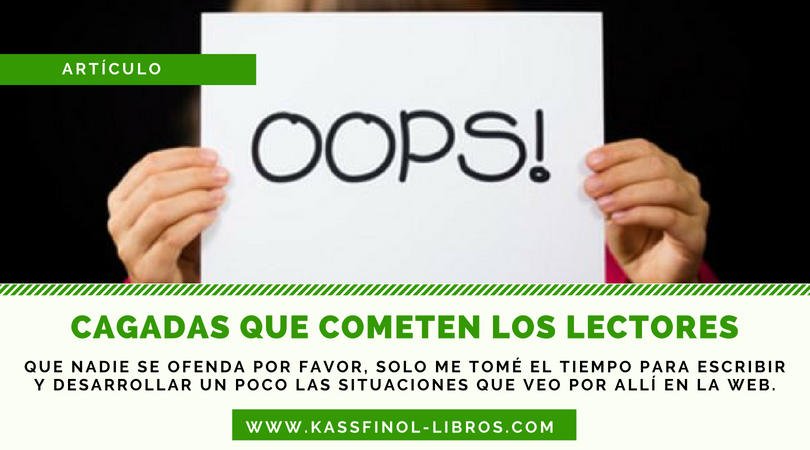 Kassfinol's tweet photo. #Cagadas que #cometen los #lectores
De esta entrada no nos salvamos ningunos... 😆😱
¿Cuantos actos desconsiderados hemos hecho? 😅
Lee el artículo en:
👍 https://t.co/vN2ZRNoeBe
#Articulos #literatura #lee #info #información #interesante #RT https://t.co/TaUSWbBjO4