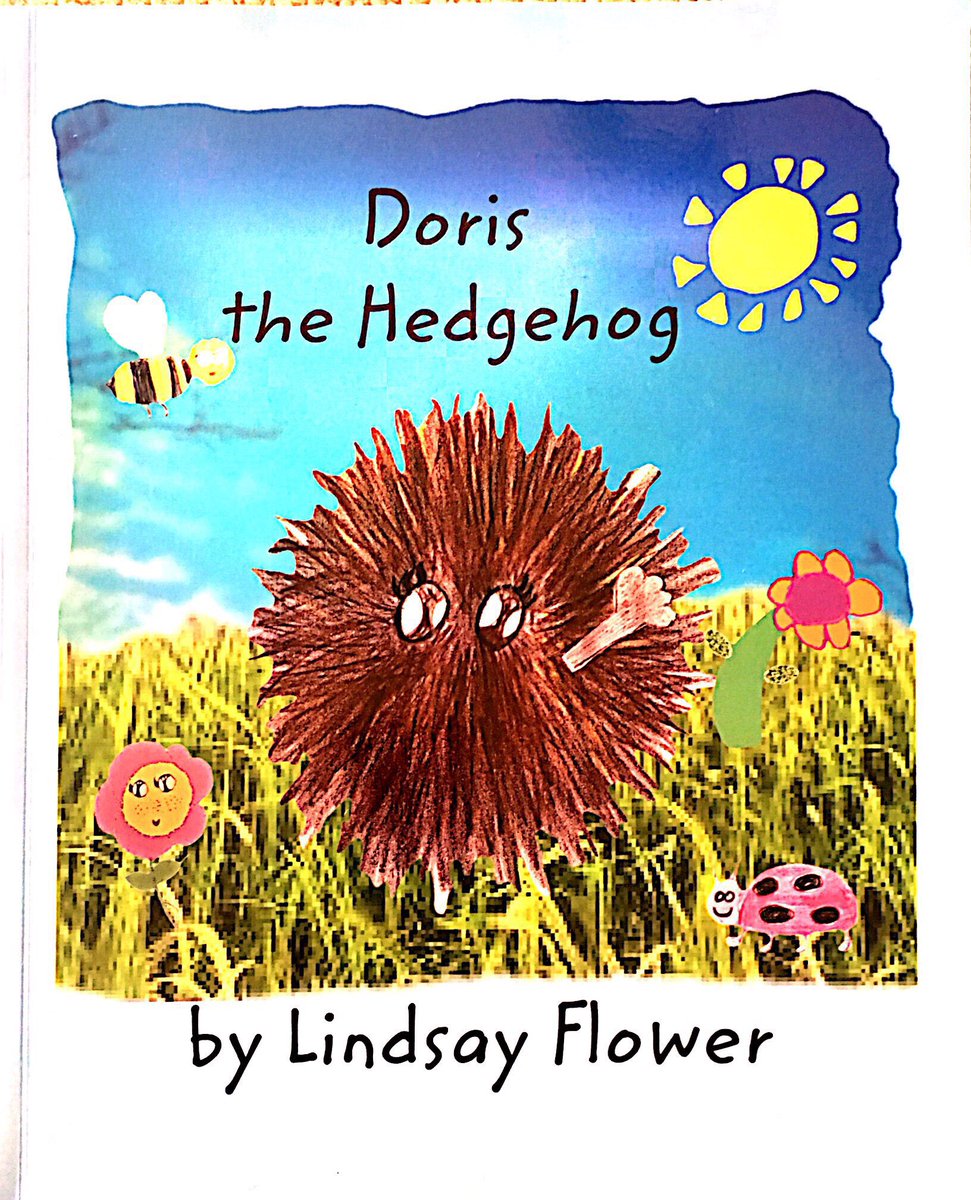 Today’s book plug: Doris The Hedgehog! An introduction to yoga for children through Doris the hedgehog! Self published by Lindsay Flowers available via wobblytreeyoga.com %of sales goes to hedgehog conservation. <a href="/wobblytreeyoga/">Wobblytreeyoga</a>