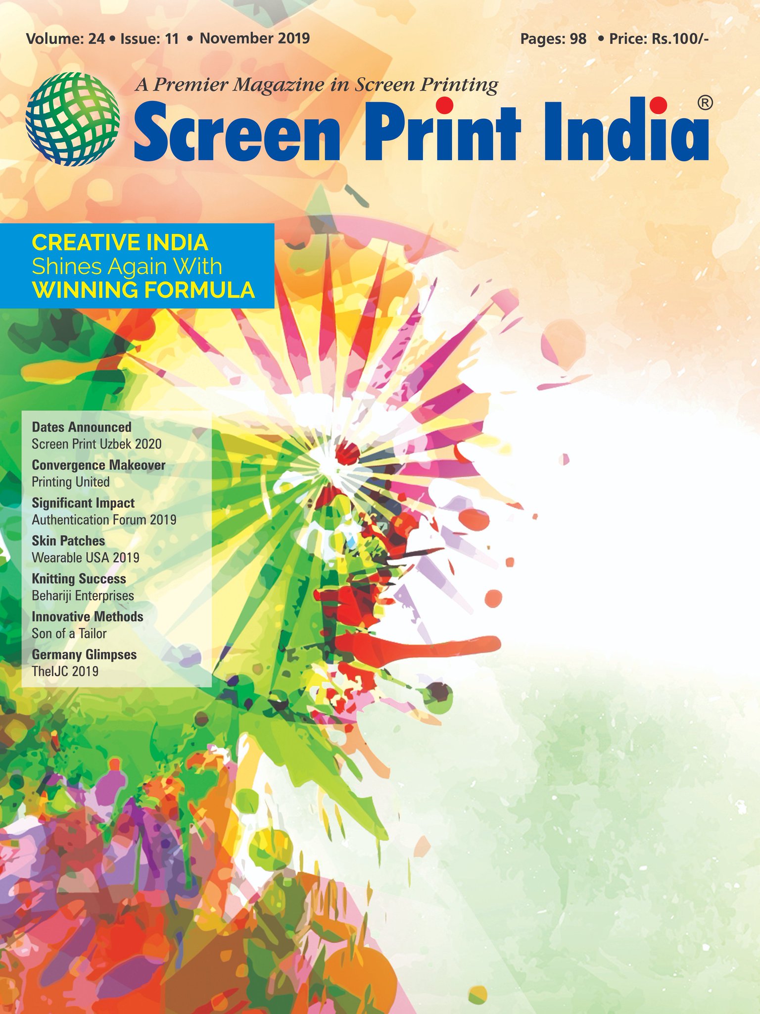 screen printing magazine