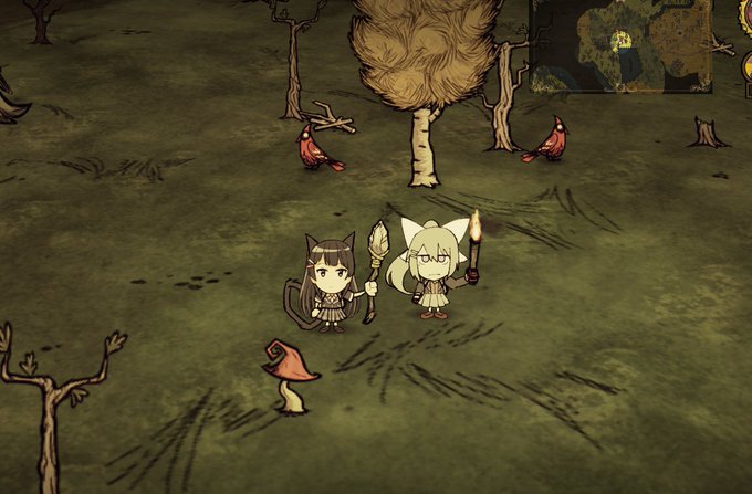 最新のhddont Starve Together キャラmod アニメ画像