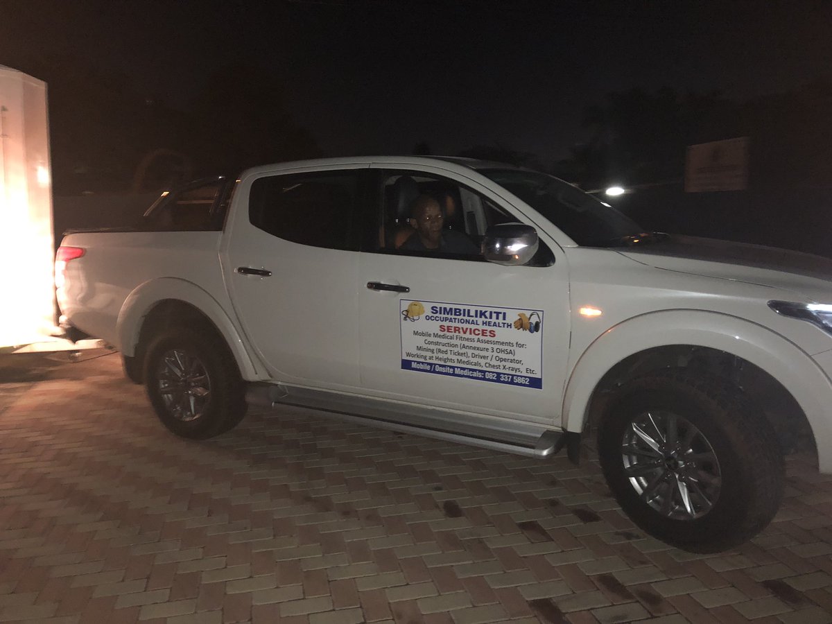 Simbilikiti Occupational Health, we provide medical surveillance even for night shift staff , we come to you on the go , email: info@sohs.co.za,, 076 1982 763#DJSBU