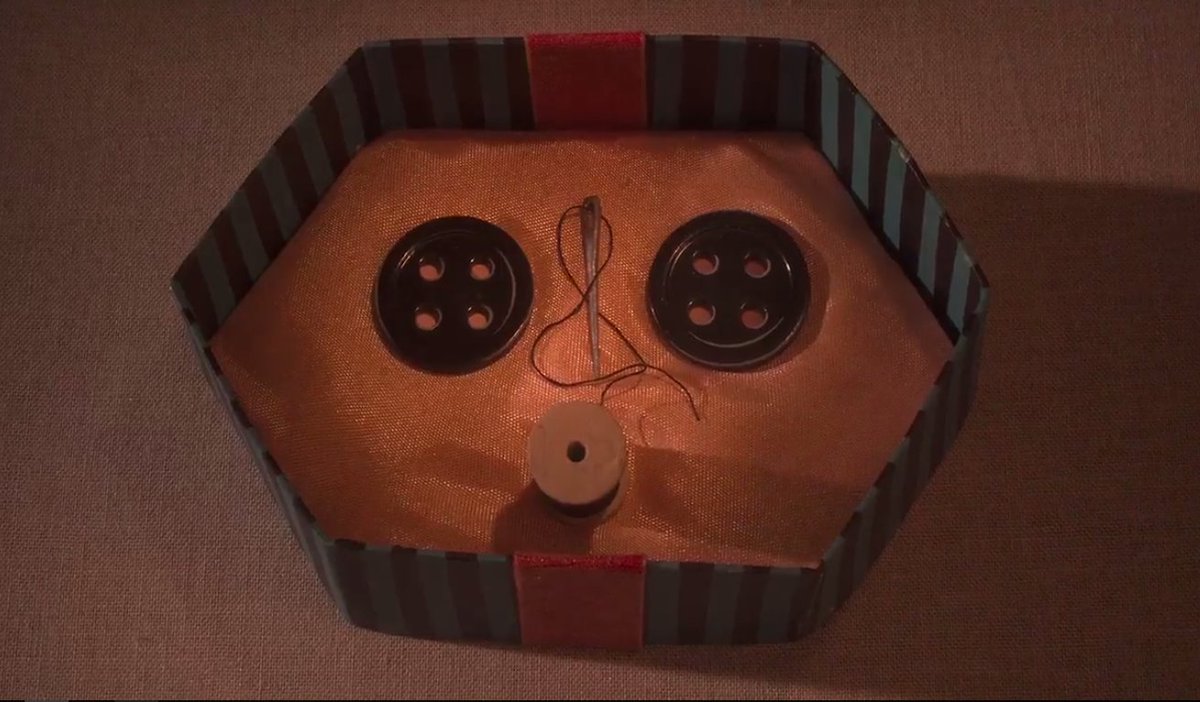 Gibboanxious's tweet image. The Top 10 Movies featuring Buttons:

10. War of the Buttons
9. Monsters vs. Aliens
8. Rush Hour
7. Coraline
6. Napoleon Dynamite
5. Guardians of the Galaxy Vol. 2
6. The Dead Zone
3. Elf
2. The Terminator
1. Men in Black
#NationalButtonDay #ButtonDay