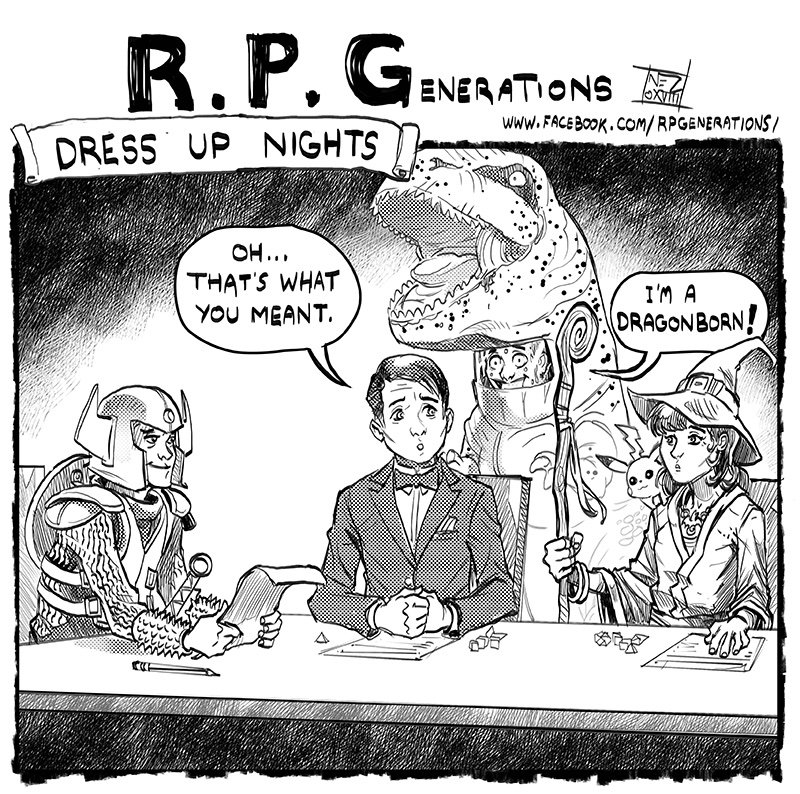 GenerationsRp's tweet image. A trivial misunderstanding.
#rpgenerations #rpg #dnd #dungeonsanddragons