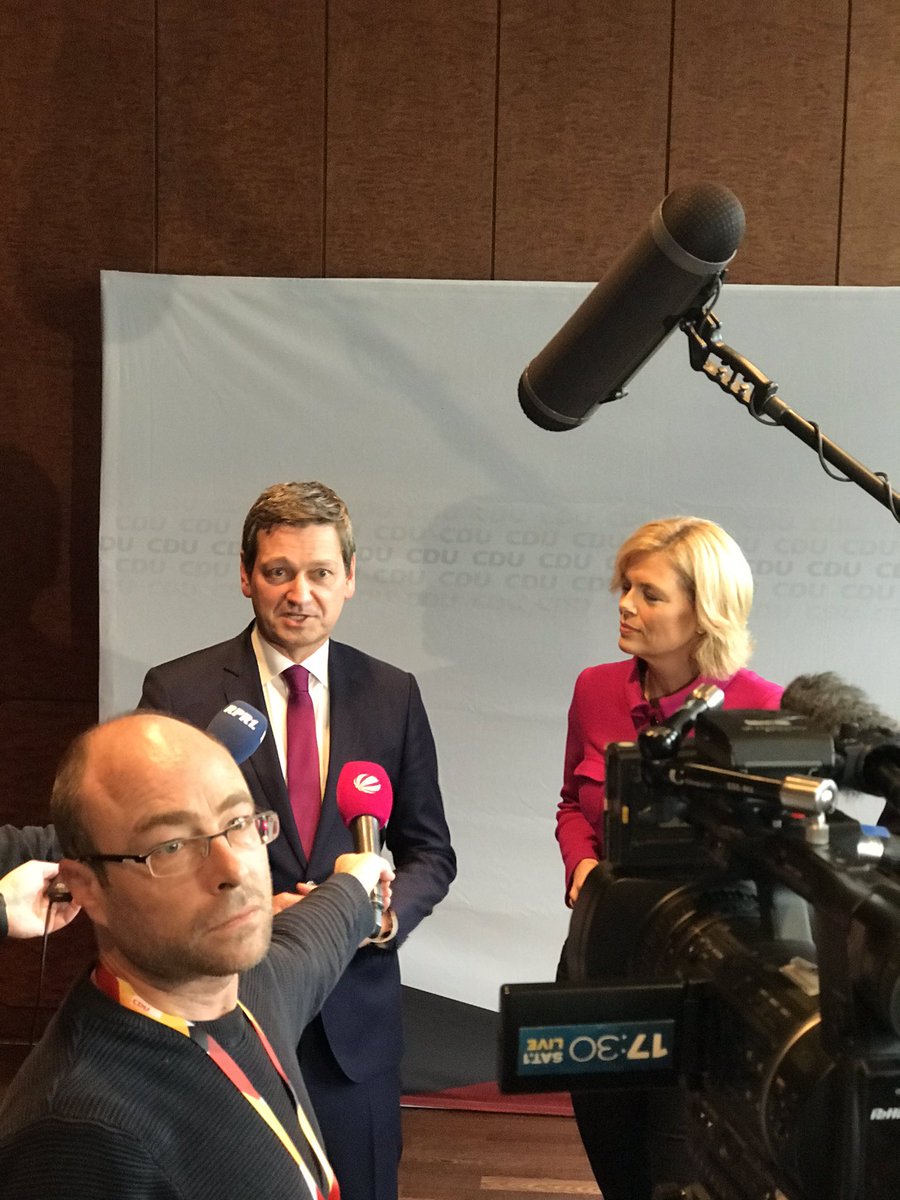 Im wahrsten Sinne: #starkimteam <a href="/ChBaldauf/">Christian Baldauf</a> überzeugt und ist Spitzenkandidat der <a href="/cdurlp/">CDU Rheinland-Pfalz</a> 😎👍🏻#Neustadt #cdu #union