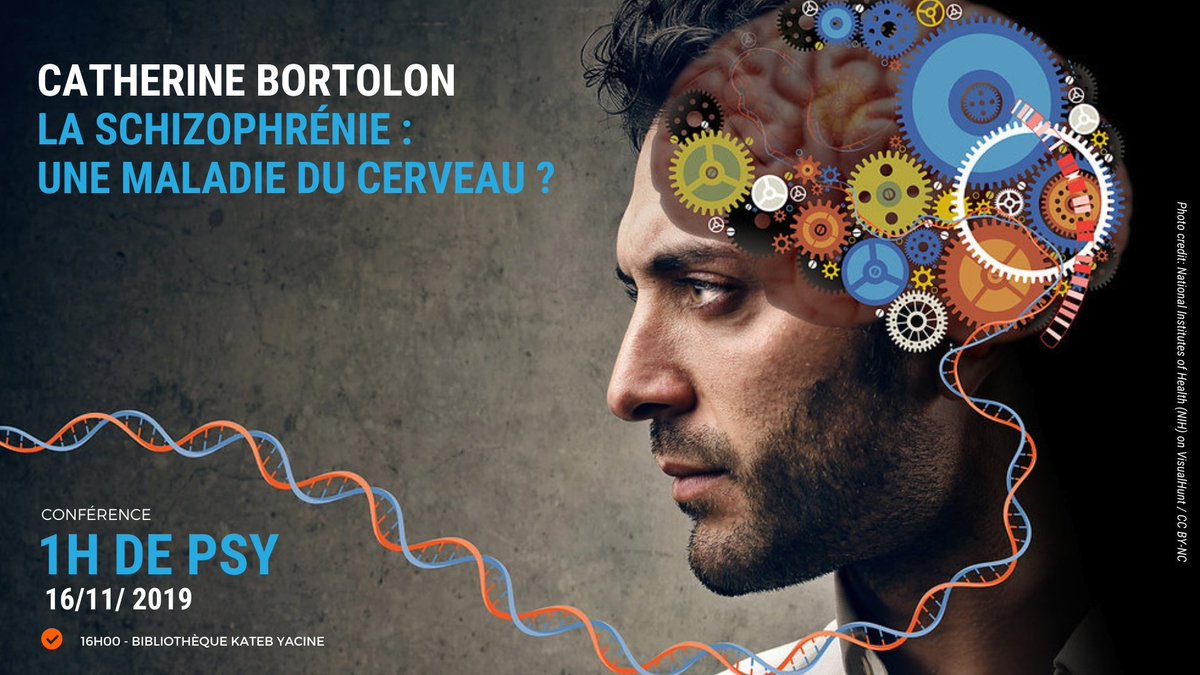MSH_A's tweet image. Rendez-vous à 16h aujourd'hui à la bibliothèque Kateb Yacine pour la conférence de Catherine Bortolon (#LIP @UGrenobleAlpes) sur la #schizophrénie 
echosciences-grenoble.fr/communautes/hu…
#HumagoraGre