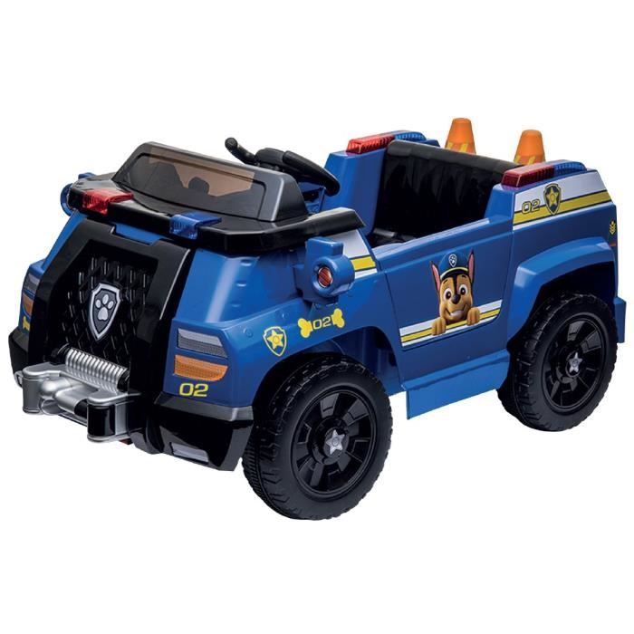 Camion Police Chase Pat'Patrouille - Voiture électrique 12V au meilleur  prix