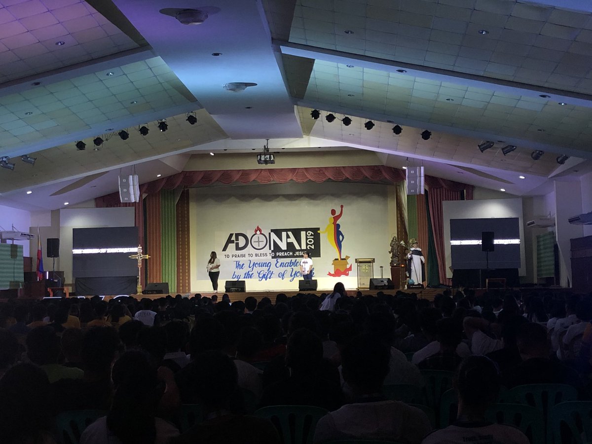 domnetyouth's tweet photo. HAPPENING NOW: 

Launching of DOMNET CAN with National Core Team Neomi and Erin

#ADONAI2019 
#DYGUnitedNetworkOneMission #OneDOMNETYouthGroup 
#UNITEDYG
#DOMNET24EVER https://t.co/Xafi43Z5B7