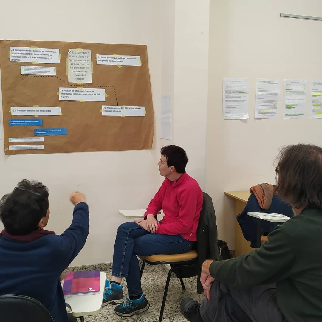 EntrecArag's tweet image. Formamos parte de algo grande. Nuestra delegación está entrelazada con otras. #soñamos #planeamos #construimos desde y con @Entreculturas