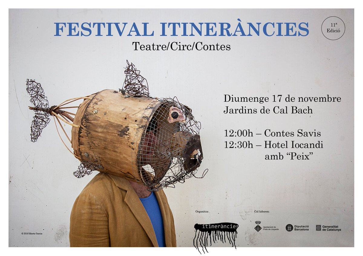 ... i no parem! 

Circo red, Palazzo, Festival Theater op the Market. I demà Peix de <a href="/hoteliocandi/">Cia. Hotel iocandi</a> a Prats de Lluçanès, a les 12.30h!