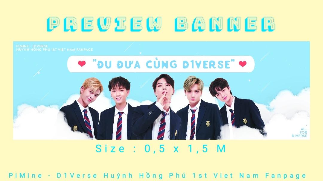 PiMineD1Verse's tweet photo. Preview Banner 0,5 x 1,5M support D1Verse in V Heartbeat ❤️

#PiMine #RBW #D1VERSE #PHÚ #BÌNH #ĐỨC #HOÀNG #HUY https://t.co/7LGdbwXfsm