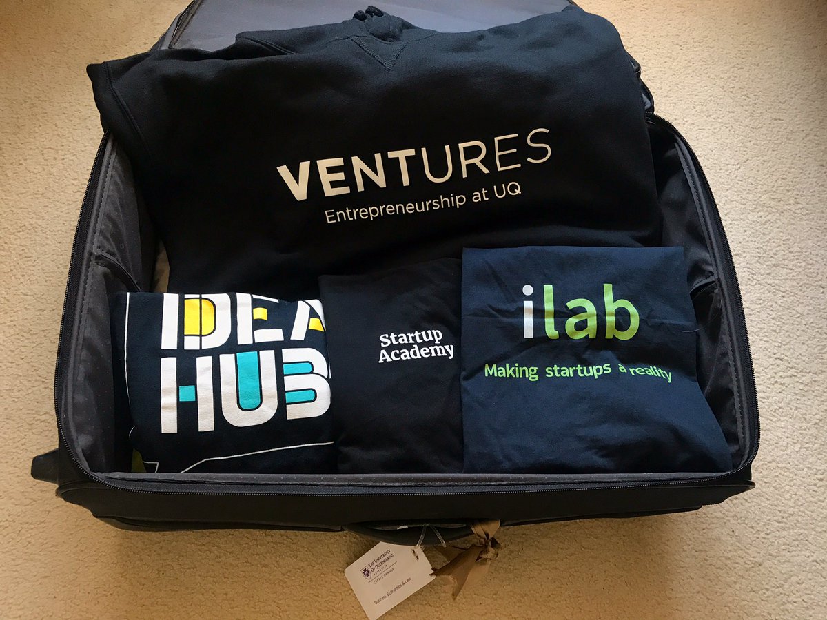 On my way to an adventure #TelAviv with <a href="/UQventures/">UQ Ventures</a> <a href="/UQ_News/">UQ News</a> 🧳