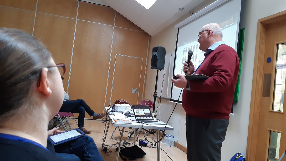 MrsJennieH's tweet photo. "Domestic abuse costs the UK £66 billion per year - that's more than drug abuse, cigarette smoking, and obesity combined." - Peter Willson from @Rest0red at #jplusconf https://t.co/msG0cLe3Gc