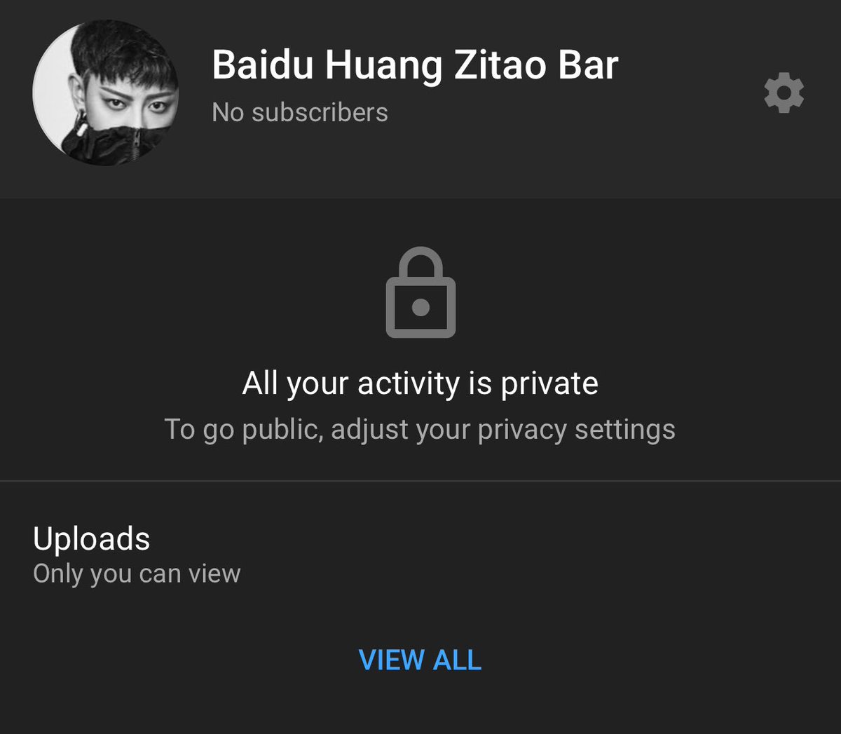 Hello everyone! 
Please read the notice below about our new Twitter account (<a href="/BaiduZTAOBar/">BaiduZTAOBar | 黄子韬吧</a>) and Youtube channel (youtube.com/channel/UC9qWE…).
The new account and channel will be updated soon. We'd appreciate it if you can help spread this info 💙.
#ZTAO #黄子韬 #타오 #タオ