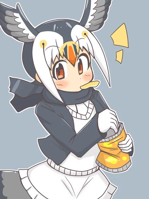 それっぽいやつ
#なにか食べてるフレンズ 
