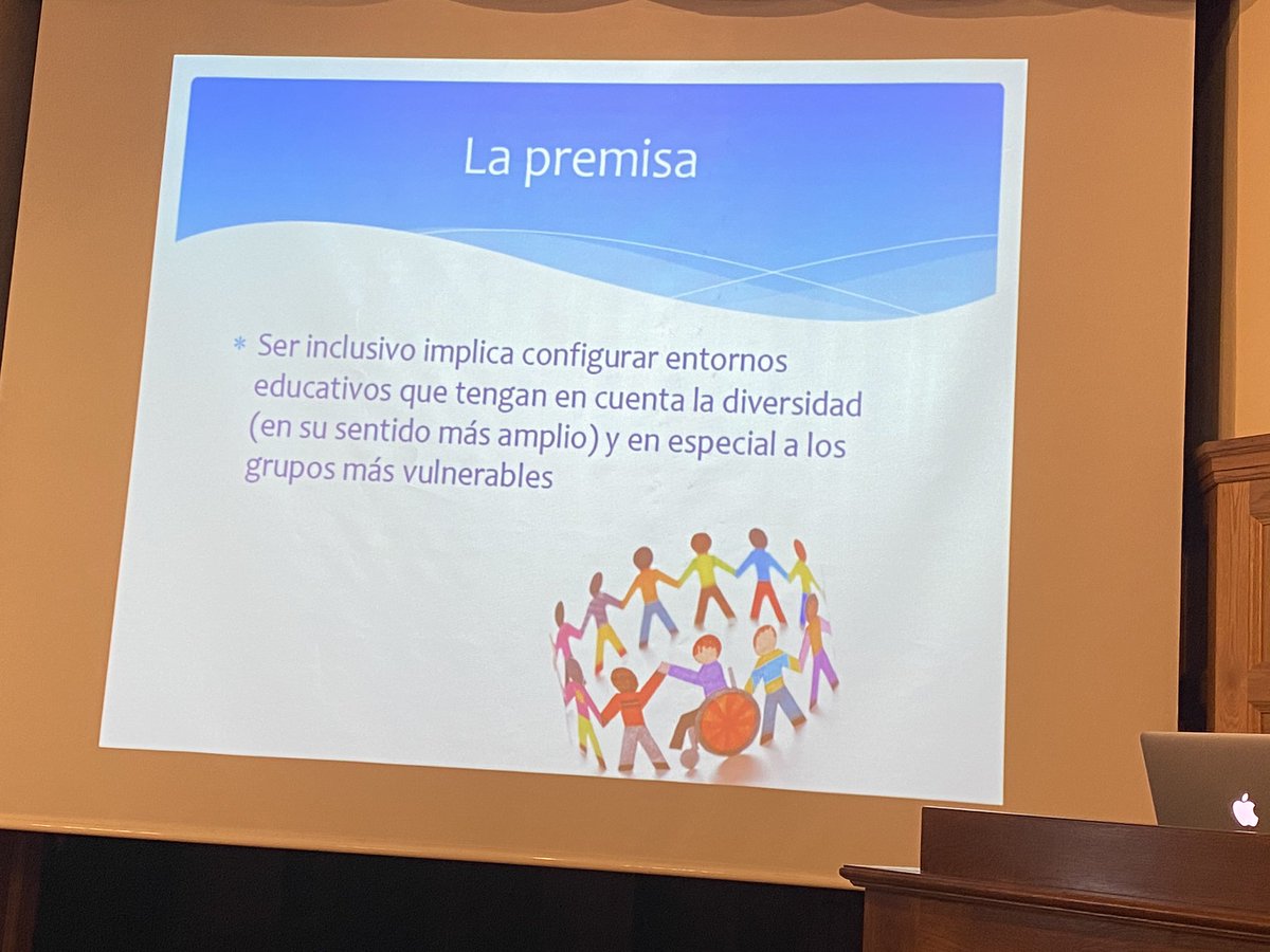 juzadel's tweet photo. Accesibilidad en las pruebas lingüísticas. @DanIulianToader U. de Salamanca #GIELE2019 https://t.co/3W4Njf4hzC