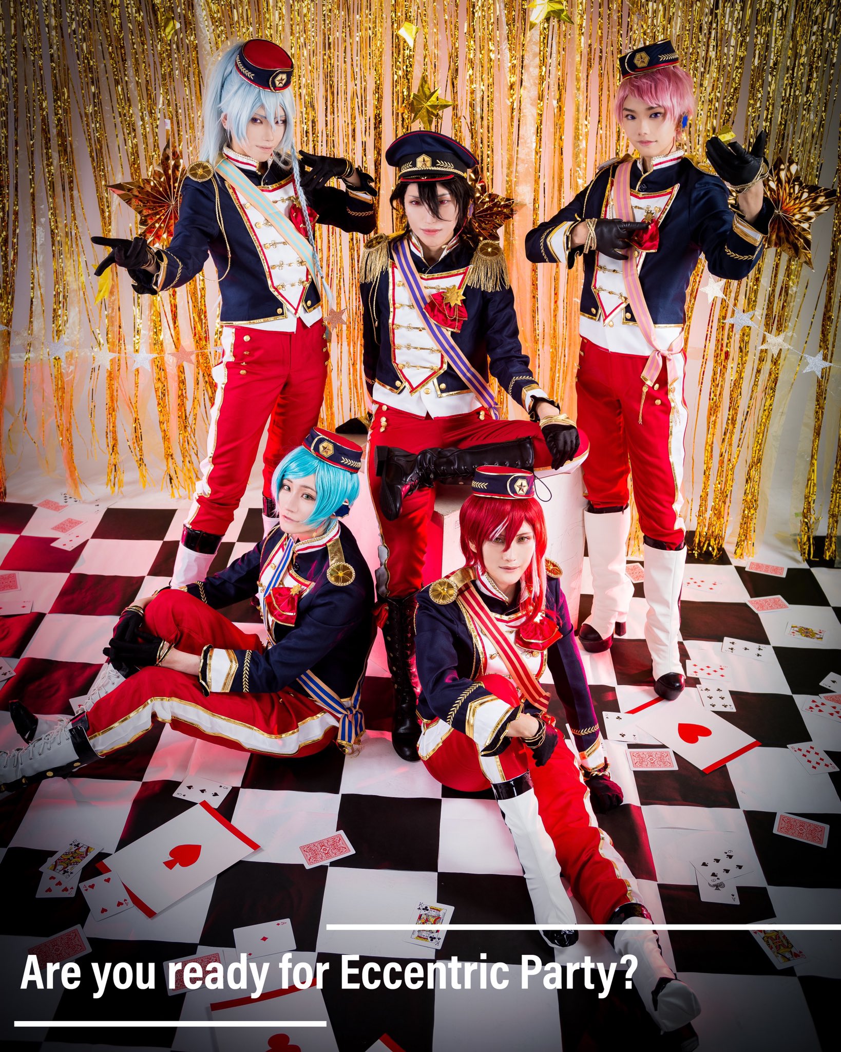 激安 Eccentric Party Night 日々樹渉 コスプレ あんスタ agapeeurope.org