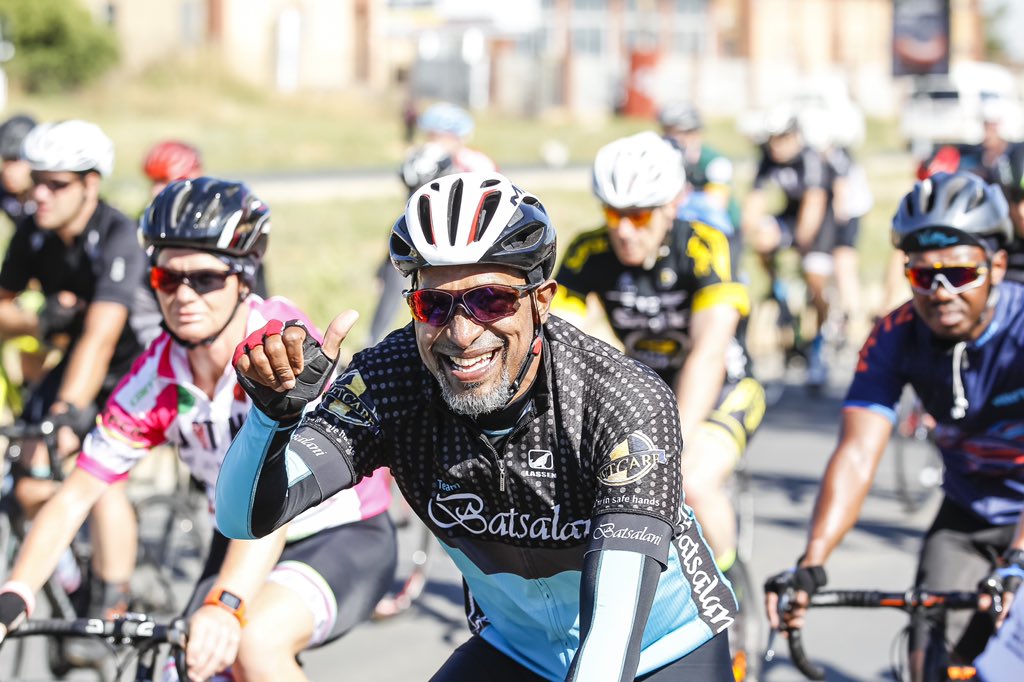 RideJoburg's tweet photo. Check out all the pics from this morningβs #TwitterRide here: https://t.co/1RBTxNDLsx #RideJoburg https://t.co/6kImcJ5fNv