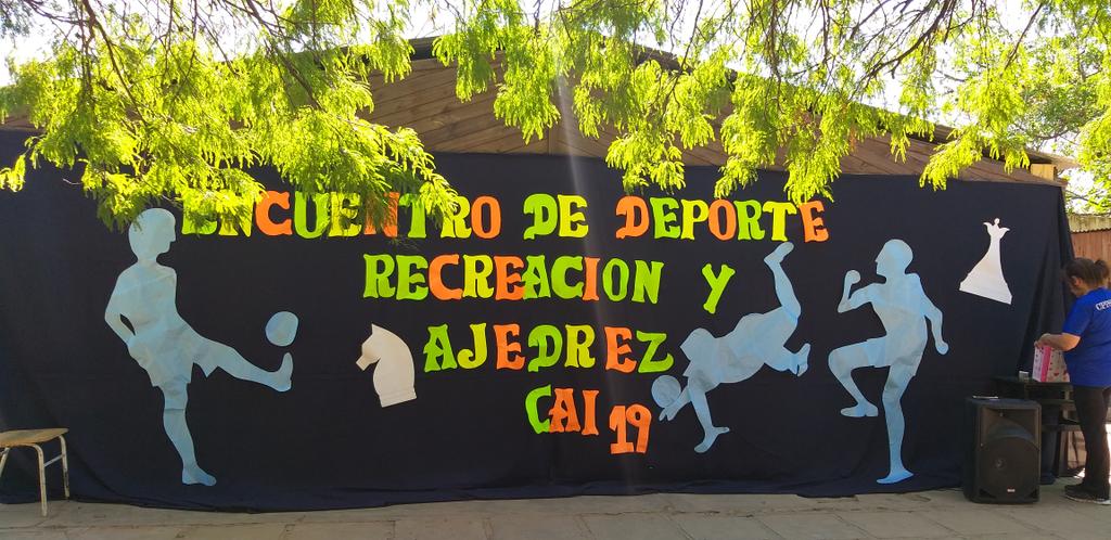 cai32mosconi's tweet photo. INICIANDO LA JORNADA CAI 19 ESCUELA 4232 ANEXO PIN HUET GRAL MOSCONI SALTA. 
HOY REALIZAMOS EL ENCUENTRO DE DEPORTES,  RECREACIÓN Y AJEDREZ ⚽️🏐♟ #CPPS #PASenLasEscuelas @fguillesaavedra @UrtubeyJM @artydance23 @MartaMariaMerlo @AguirreCecilia5 @patriciapinasco @MariteLescano https://t.co/xKnK4aZuz5