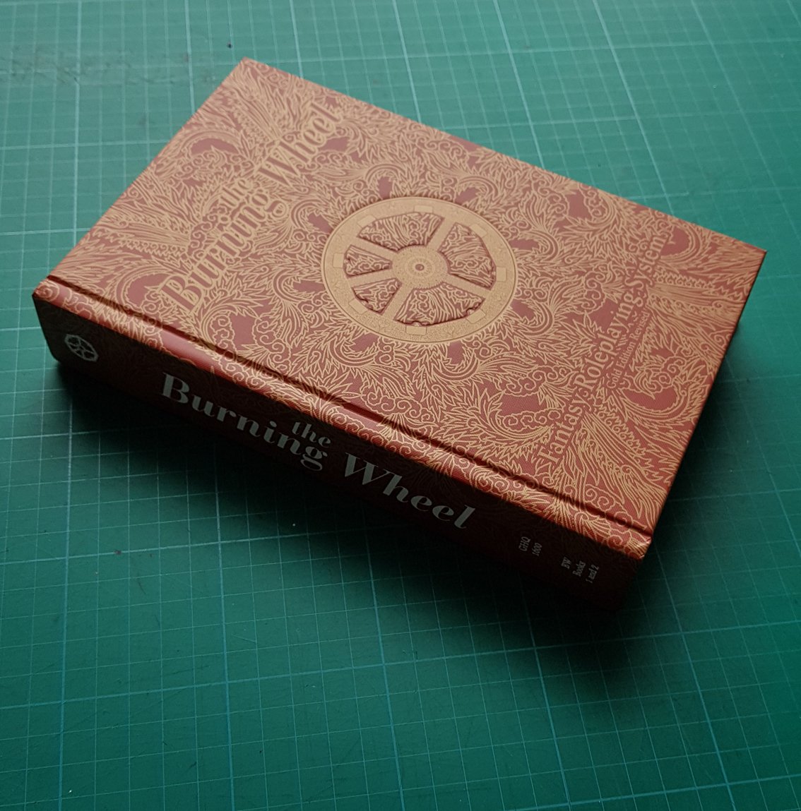 tartanmonkey23's tweet photo. Just acquired another tabletop #rpg that I'll likely never actually play, but it's a lovely artefact (and such an elegant system from the snippets I've previously read) #burningwheelRPG https://t.co/X0FLEubatM