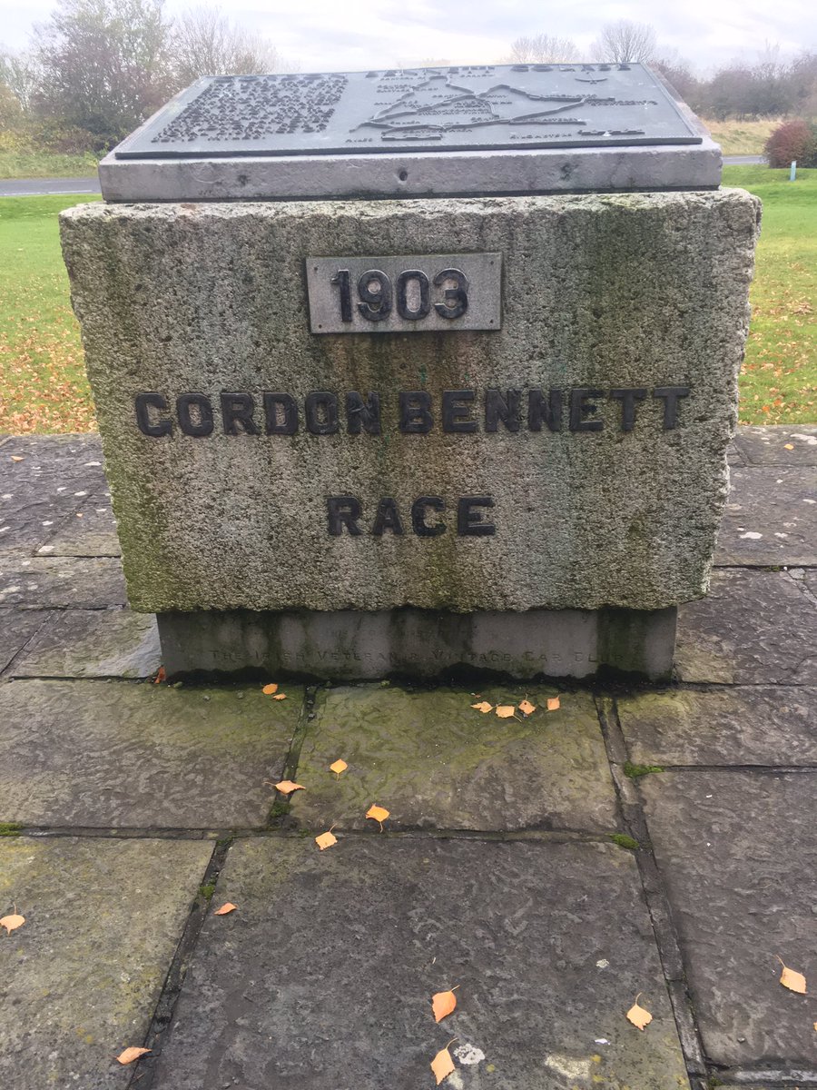 The #GordonBennett memorial at the Moat of Ardscull is well worth a visit- it’s on the Kilcullen to Athy road!