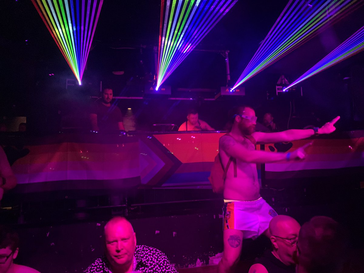 HCBears's tweet photo. And it’s away #BearPit til 4am !@ImperialSydney #SexyBears #UnderBears their friends and admirers! https://t.co/QznZ0vnsFZ