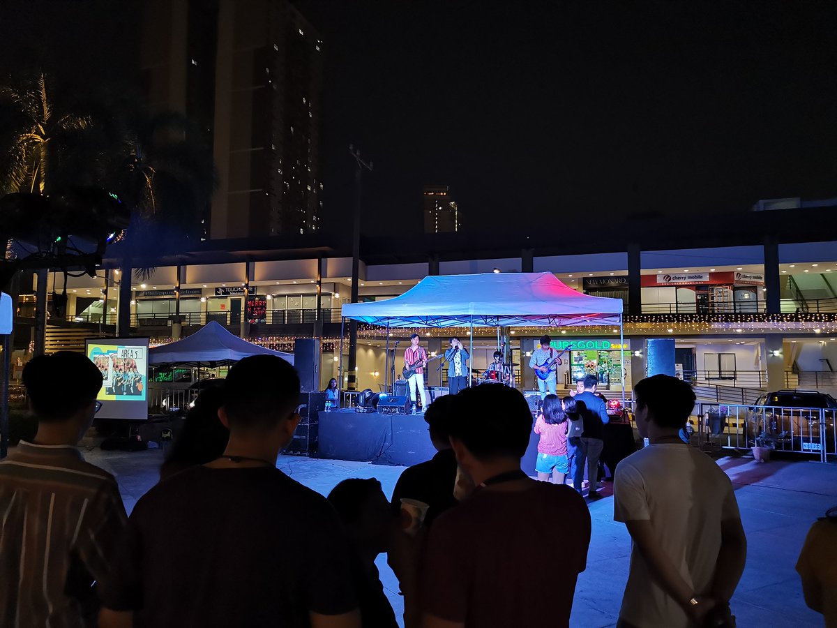 Homegrown2k19's tweet photo. Wake up! Wake Up! 🎶

The night is young and so is our last band for tonight, Area 5!

You still have the chance to meet our guest band for tonight, here at Mandala Park! https://t.co/Thw4cltXGY