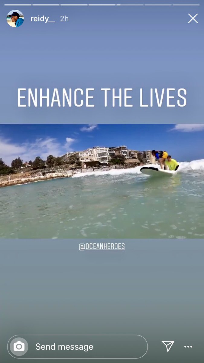 MichJac17's tweet photo. Imagine you could enhance the lives of those living with autism through surfing #oceanheroes #bondi https://t.co/hbg3klKHNc