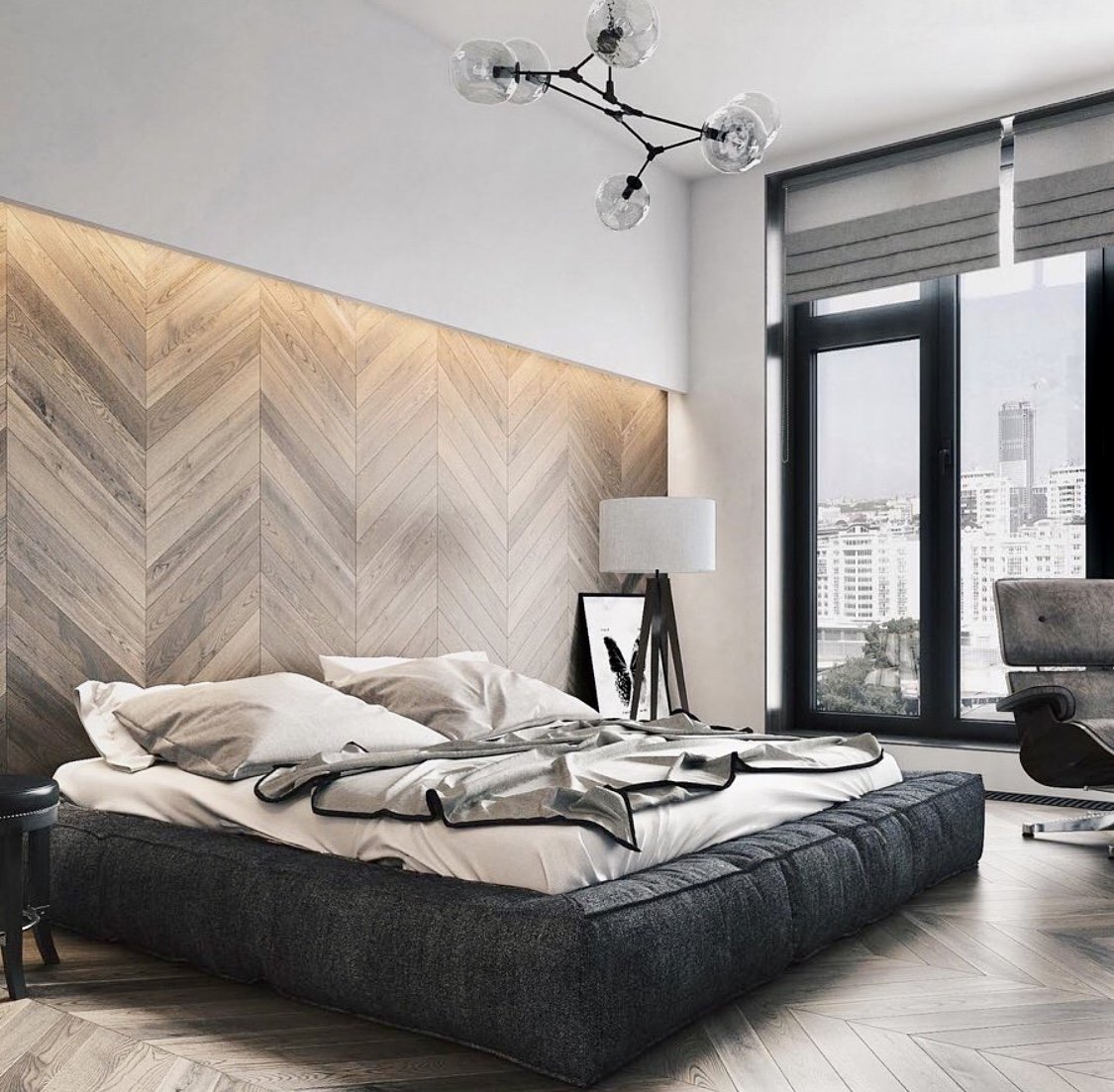 nook_oak's tweet photo. 😍 Well-placed backlighting brings out the detail of the hardwood in this gorgeous bedroom! 🤩 #hardwood #backlight #interior #design #coolroom #architecture  #homestyle #homedecor #Interiordesign #bedroom #bed #bedroomideas #bedding #design #designer #furnish #homefurnishing https://t.co/QXu846QlDD