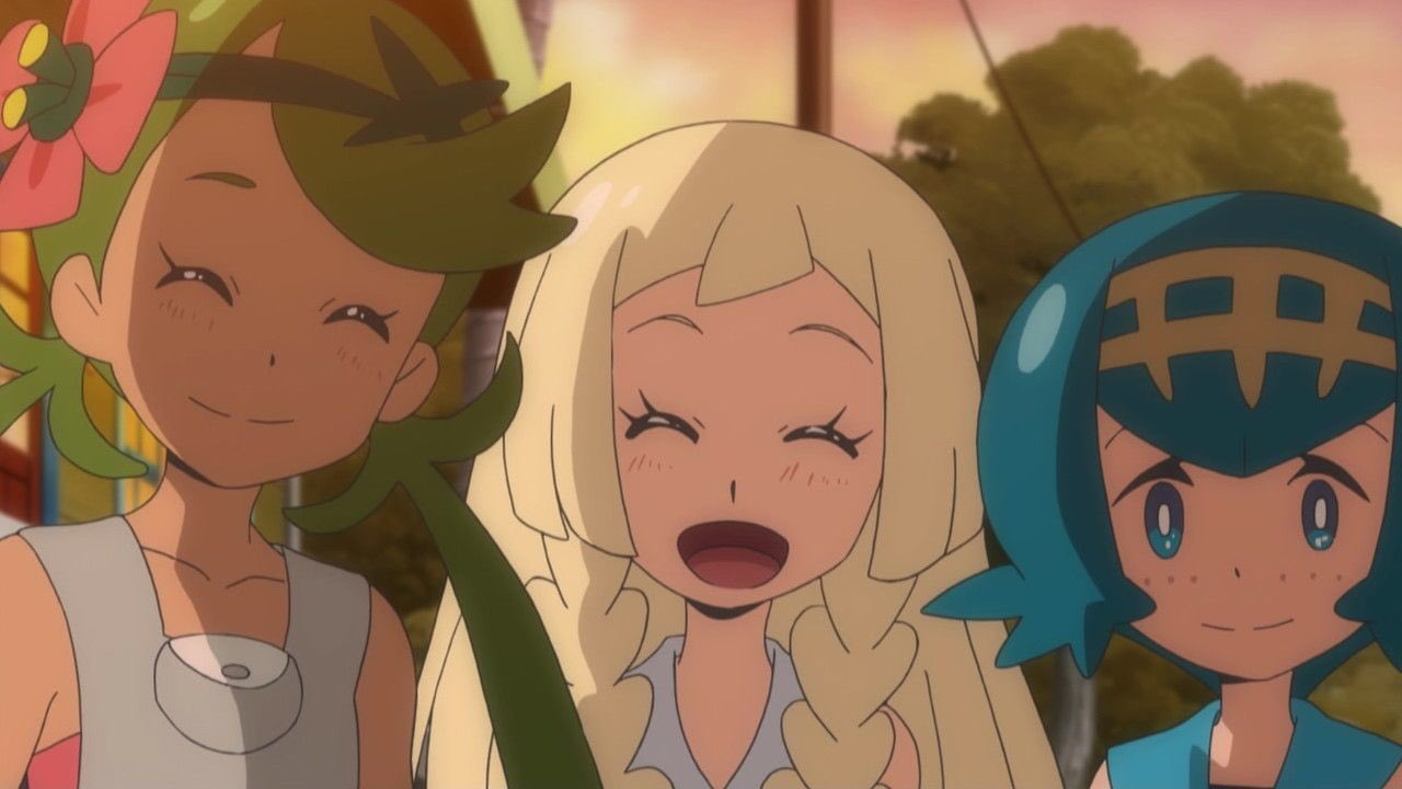くぅ平 アニポケアカ 個人的サン ムーンbest5 総合部門 第5位 さよならマーマネ 26話 スクール組のマーマネへの思い あたたかくやさしい世界にアローラ地方の素晴らしさを感じました 個人的にスクール組の良さを1番感じるのはこの回だと思ってます