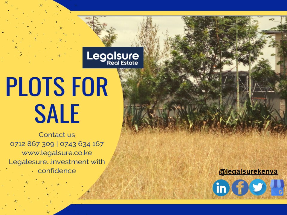 Africa_CLC's tweet photo. Plots for sale.
https://t.co/YMcskvvAH6
#realestateinvesting  #plotsforsale https://t.co/InwmakKv81