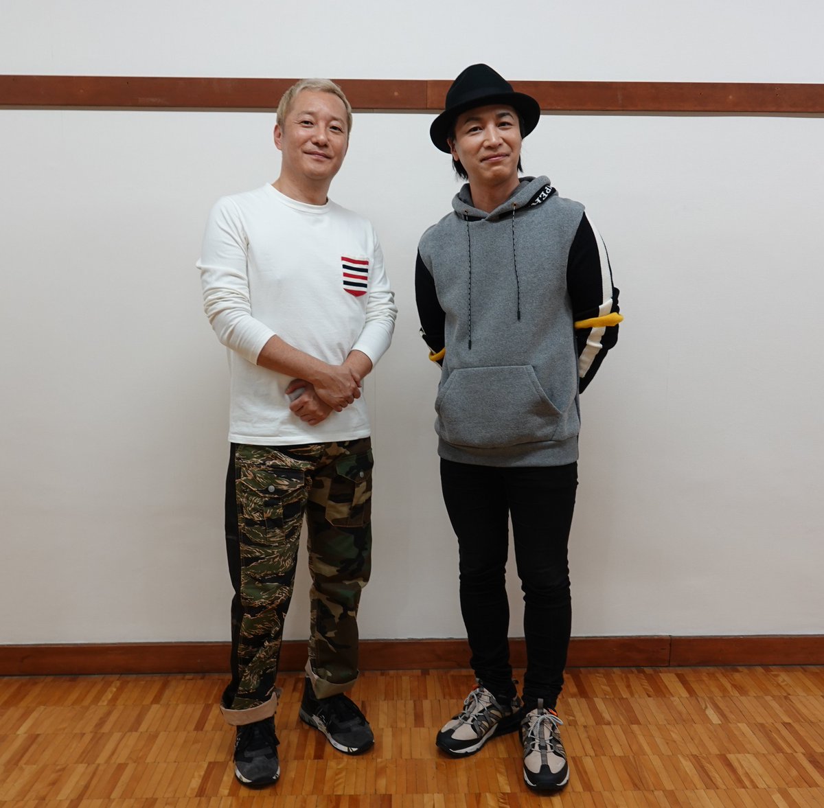 tales_ch's tweet photo. 【＃TOプチツアー】
小野坂昌也さん(ゼロス・ワイルダー役)、鳥海浩輔さん(ユーリ・ローウェル役)によるスペシャルゲストトークショーが終了いたしました！

まだまだオリジナルスキット、TOF2019上映会とプチツアーは続きますので楽しんでいってくださいね！

＃テイルズ #プチツアー ＃池の平ホテル https://t.co/QEmhadgCZk