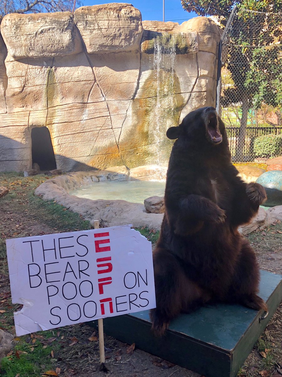 bubearhabitat's tweet photo. Did we do this Gameday sign thing right...? 

@CollegeGameDay @KirkHerbstreit @ReceDavis @DesmondHoward @MariaTaylor https://t.co/quNkGDkmoI