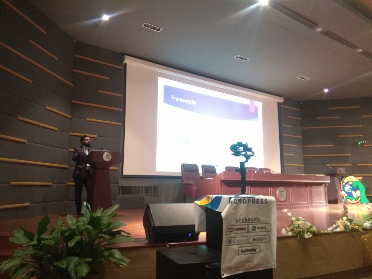 WordCampIsb_'s tweet photo. Sajid Rafique Qazi is talking about SEO of WordPress website

#WCISB #WORDPRESS #WORDCAMP https://t.co/qPVKepMIMq