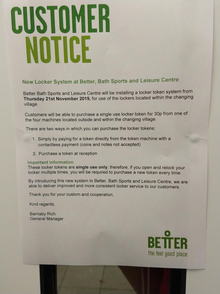 MardonStuart's tweet photo. @Better_bathnes @WeLoveBath 
Explain how this is going to improve service to your customers? https://t.co/Ib1v68fy6a