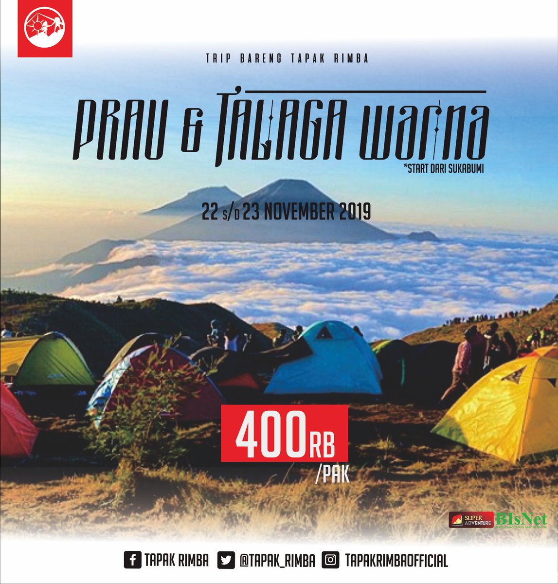 Sisa tinggal 7 slot lagi, pastikan diri anda terdaftar. Lets go!