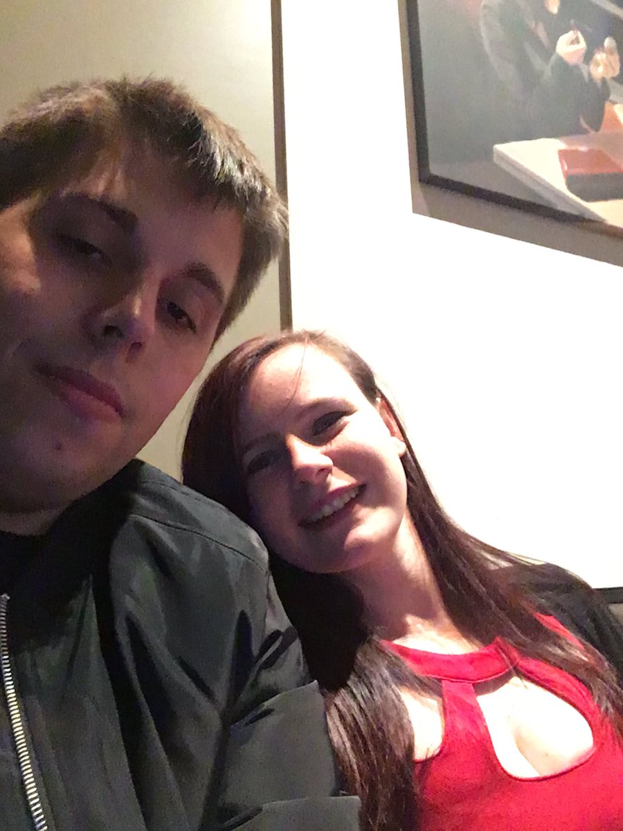 bassturtle1997's tweet image. Had a great night out with my boo